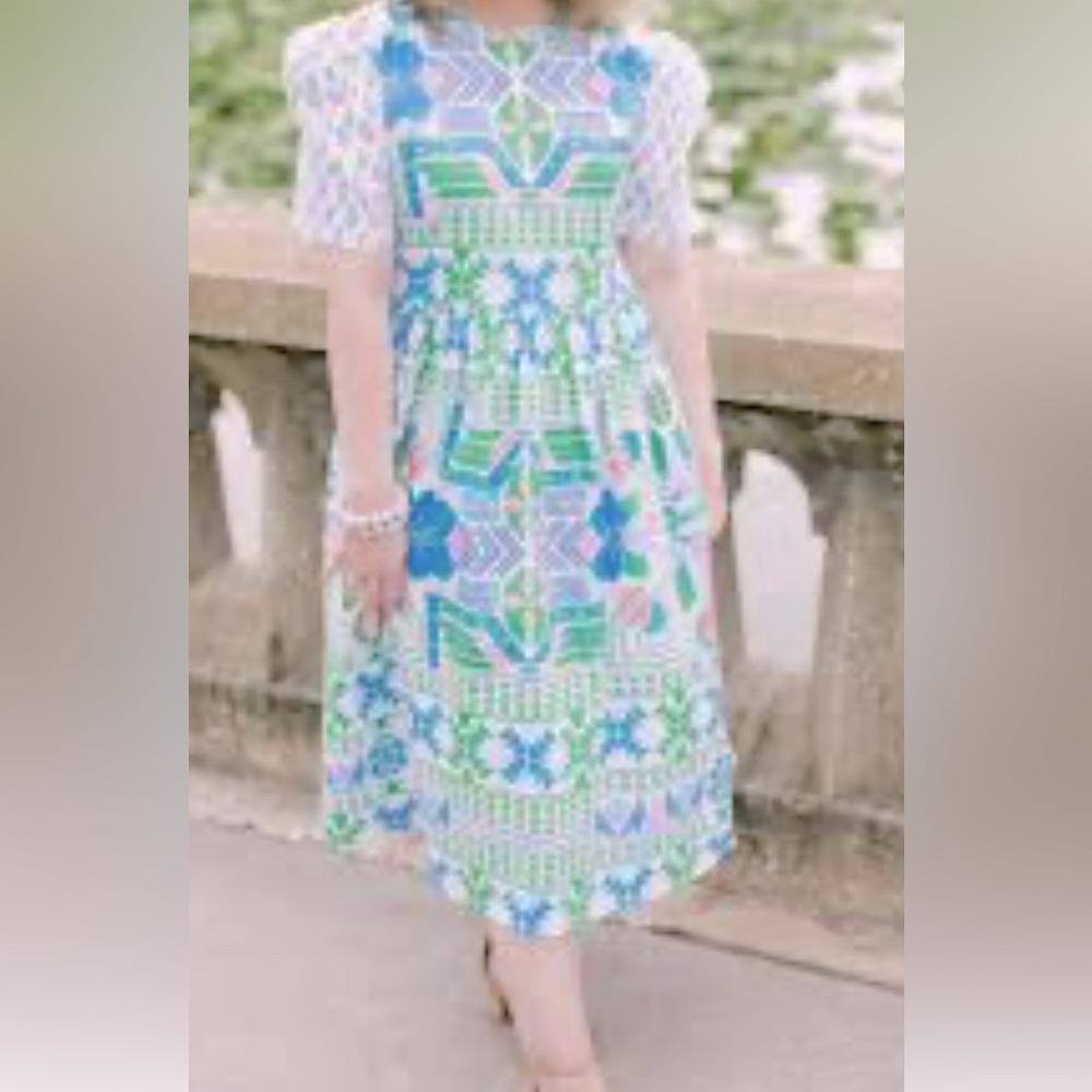 Sheridan French Midi dress nwt